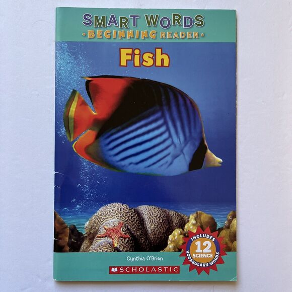 Set of 5 Smart Words Beginning Reader Childrens Books Nature Paperback - Picture 2 of 16